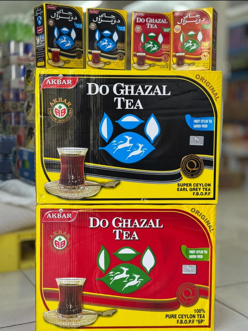 چای دو غزال