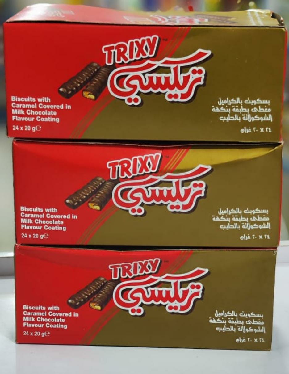 بسته 24عددی کاکاوو تریکسی