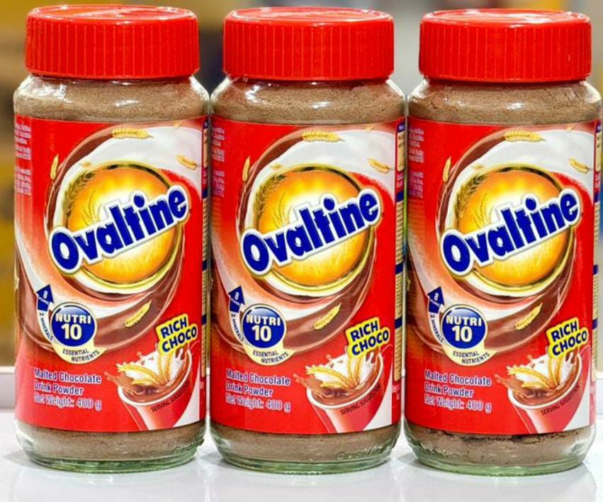 اوالتین اصل OVALTINE چاق کننده و تقویتی شکلاتی همراه با غلات یا آمارتین یا امارتین یا آوالتین  Ovaltine Malt Beverage Mix 400g  پودر مکمل غذایی اوالتین ازجمله بهترین مکمل های غذایی است.  وزن خالص: 400 گرم  ساخت کشور: تایلند