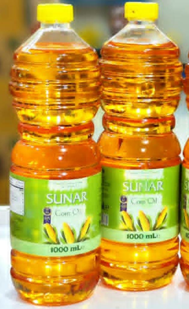 روغن ذرت سونار یک لیتری ساخت ترکیه